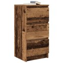 Komoda Stare drewno 37,5x35x76 cm Drewno klejone Lumarko! Lumarko!