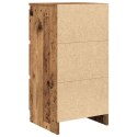 Komoda Stare drewno 37,5x35x76 cm Drewno klejone Lumarko! Lumarko!