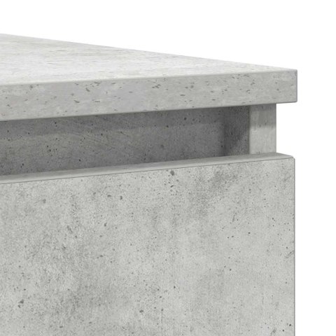 Komoda z szufladami Betonowy Szary 100,5x35x76cm Drewno klejone Lumarko! Lumarko!