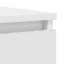 Komoda z szufladami Biała 100,5x35x98,5 cm Drewno klejone Lumarko! Lumarko!