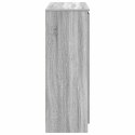 Komoda z szufladami Szara Sonoma 100,5x35x98,5 cm Lumarko! Lumarko!
