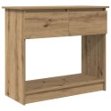  Konsola ze Szufladami Artisan Oak 85,5x38,5x74,5 cm Lumarko! Lumarko!