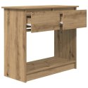  Konsola ze Szufladami Artisan Oak 85,5x38,5x74,5 cm Lumarko! Lumarko!
