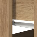  Konsola ze Szufladami Artisan Oak 85,5x38,5x74,5 cm Lumarko! Lumarko!
