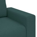  Sofa 2-osobowa Ciemnozielona 120 cm Tkanina Lumarko! Lumarko!