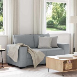  Sofa 2-osobowa Jasnoszara 120 cm Tkanina Lumarko! Lumarko!