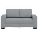 Sofa 2-osobowa Jasnoszara 120 cm Tkanina Lumarko! Lumarko!