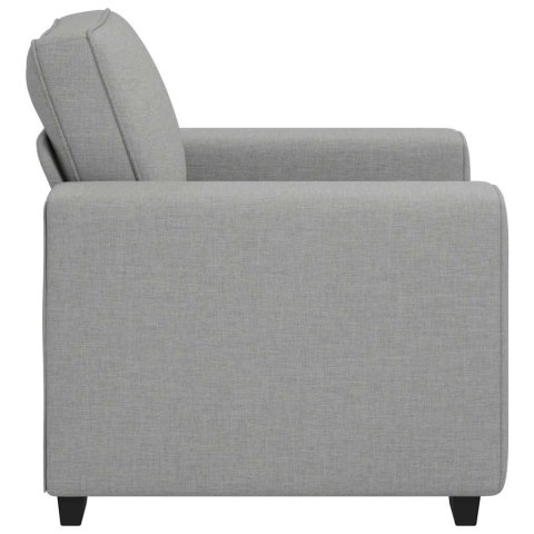  Sofa Fotel Cloud Grey 60 cm Tkanina Lumarko! Lumarko!