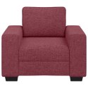  Sofa Fotel Wino Czerwone 60 cm Tkanina Lumarko! Lumarko!
