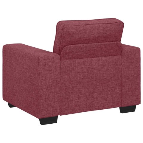  Sofa Fotel Wino Czerwone 60 cm Tkanina Lumarko! Lumarko!