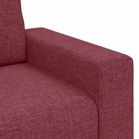  Sofa Fotel Wino Czerwone 60 cm Tkanina Lumarko! Lumarko!