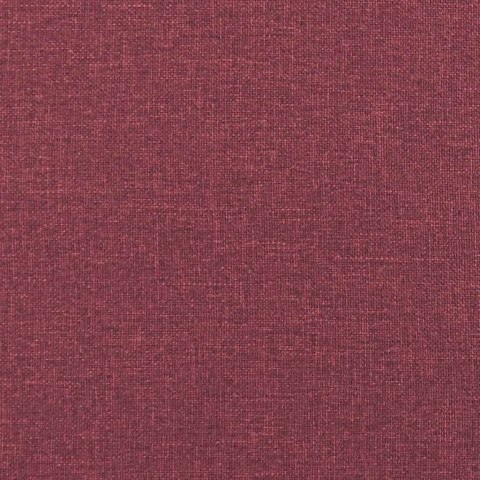  Sofa Fotel Wino Czerwone 60 cm Tkanina Lumarko! Lumarko!