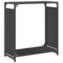  Stojak na drewno opałowe 60x28x65 cm Stal walcowana na zimno Lumarko! Lumarko!