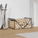Stojak na drewno opałowe 70x43x34,5 cm Stal walcowana na zimno Lumarko! Lumarko!