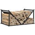Stojak na drewno opałowe 70x43x34,5 cm Stal walcowana na zimno Lumarko! Lumarko!