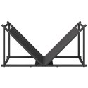 Stojak na drewno opałowe 70x43x34,5 cm Stal walcowana na zimno Lumarko! Lumarko!
