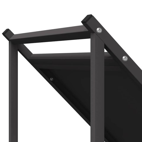 Stojak na drewno opałowe 70x43x34,5 cm Stal walcowana na zimno Lumarko! Lumarko!