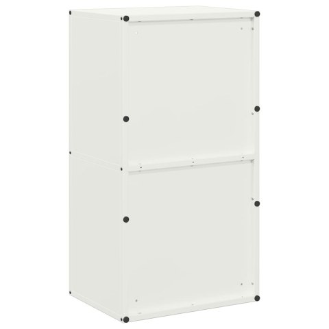  Stojak na drewno opałowe biały Stal walcowana na zimno Lumarko! Lumarko!