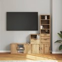 4-częściowy zestaw pod TV z miejscem do przechowywania ODDA Lumarko! Lumarko!