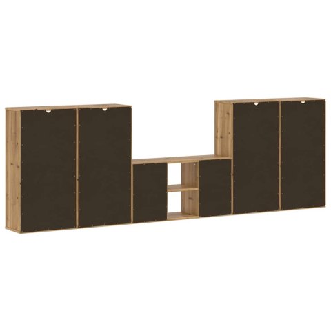  5-częściowy zestaw pod TV z miejscem do przechowywania „ODDA" Lumarko! Lumarko!