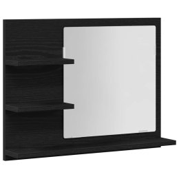  Lustro łazienkowe, czarny dąb, 60x10,5x45 cm Lumarko! Lumarko!