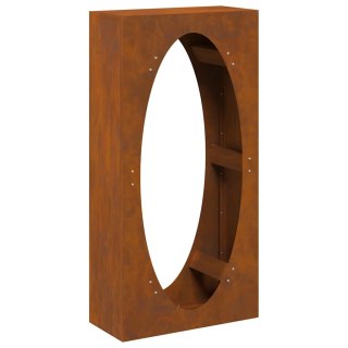  Stojak na drewno opałowe, 50x23x100 cm, stal nierdzewna Lumarko! Lumarko!