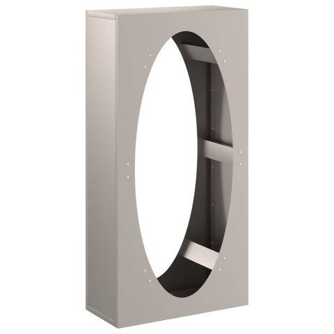 Stojak na drewno opałowe, 50x23x100 cm, stal nierdzewna Lumarko! Lumarko!