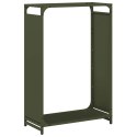 Stojak na drewno opałowe Oliwkowo-zielony 60x28x90 cm Lumarko! Lumarko!
