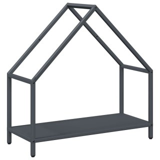  Stojak na drewno opałowe antracyt 60x25x60 cm Lumarko! Lumarko!