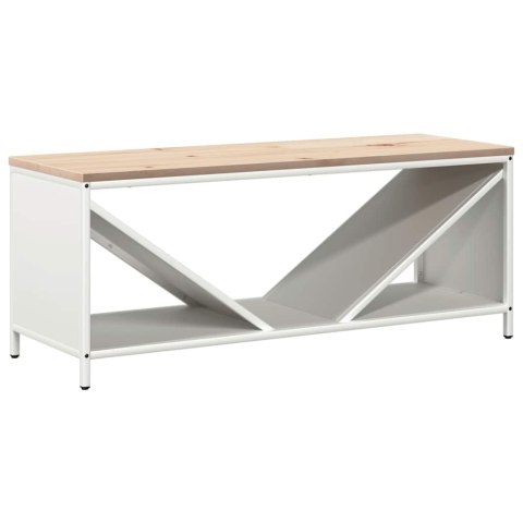  Stojak na drewno opałowe z drewnianym blatem, 100,5x35,5x40 cm Lumarko! Lumarko!