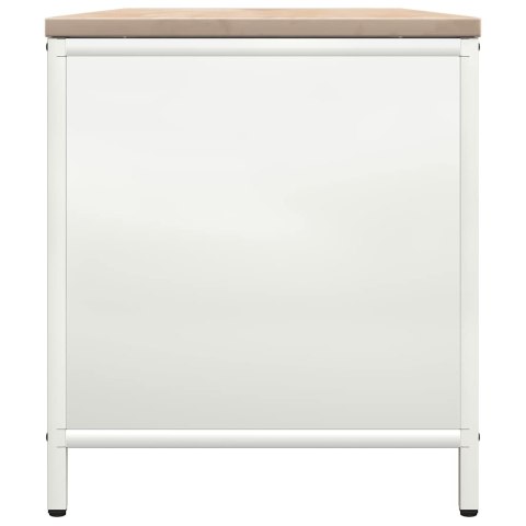  Stojak na drewno opałowe z drewnianym blatem, 100,5x35,5x40 cm Lumarko! Lumarko!