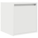  Szafka nocna wisząca biała 38x34x40 cm Lumarko! Lumarko!