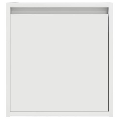  Szafka nocna wisząca biała 38x34x40 cm Lumarko! Lumarko!