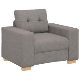 Fotel, taupe, 60 cm, obity tkaniną Lumarko! Lumarko!