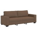Sofa 3-osobowa, brązowa, 180 cm, tkaniną Lumarko! Lumarko!