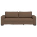 Sofa 3-osobowa, brązowa, 180 cm, tkaniną Lumarko! Lumarko!