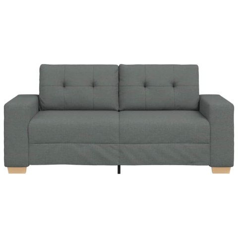  Sofa dwuosobowa, ciemnoszara, 140 cm, tkanina Lumarko! Lumarko!