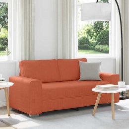  Sofa dwuosobowa, czerwono-pomarańczowa, 140 cm Lumarko! Lumarko!