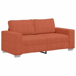  Sofa dwuosobowa, czerwono-pomarańczowa, 140 cm Lumarko! Lumarko!