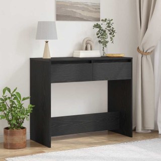  Stolik konsolowy, czarny dąb, 89x41x76,5 cm Lumarko! Lumarko!