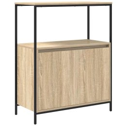  Szafka łazienkowa z półkami, dąb sonoma, 76,5x35x95 cm Lumarko! Lumarko!