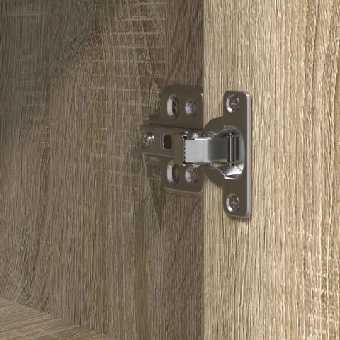  Szafka łazienkowa z półkami, dąb sonoma, 76,5x35x95 cm Lumarko! Lumarko!