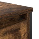  Szafka pod umywalkę łazienkową, przydymiony dąb, 60x34,5x60 cm Lumarko! Lumarko!