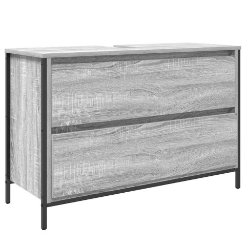 Szafka pod umywalkę łazienkową z szufladami 90x34,5x60 cm Lumarko! Lumarko!