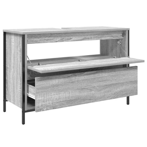 Szafka pod umywalkę łazienkową z szufladami 90x34,5x60 cm Lumarko! Lumarko!