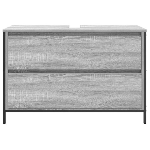 Szafka pod umywalkę łazienkową z szufladami 90x34,5x60 cm Lumarko! Lumarko!