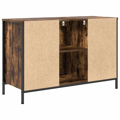 Szafka pod umywalkę z szufladami, przydymiony dąb, 90x34,5x60cm Lumarko! Lumarko!