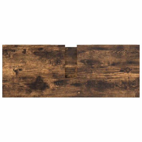 Szafka pod umywalkę z szufladami, przydymiony dąb, 90x34,5x60cm Lumarko! Lumarko!