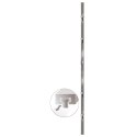 Drzwi wejściowe, antracytowe, 108x208 cm, PVC Lumarko! Lumarko!