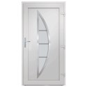  Drzwi wejściowe, antracytowe, 98x200 cm, PVC Lumarko! Lumarko!